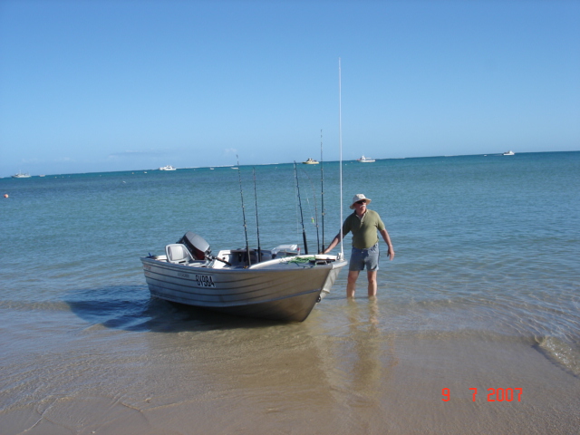 Launching at Tantabiddi